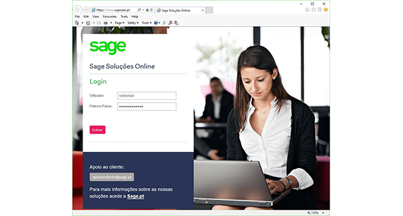 Sage 100c SageSaaS